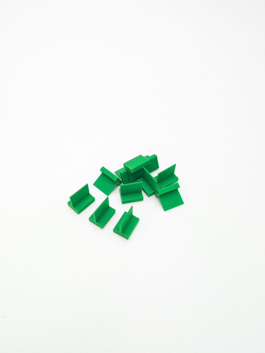 Wymienne języczki dystansowe do kątowników glazurniczych | 10 szt.