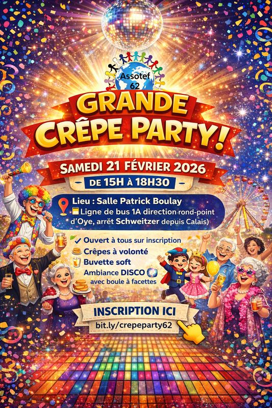 TICKET CARNAL CREP PARTY