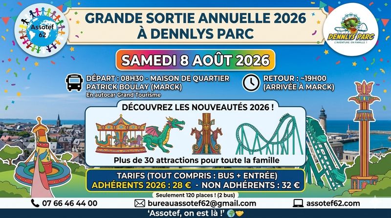 TICKET DENNLYS PARC ASSOTEF
