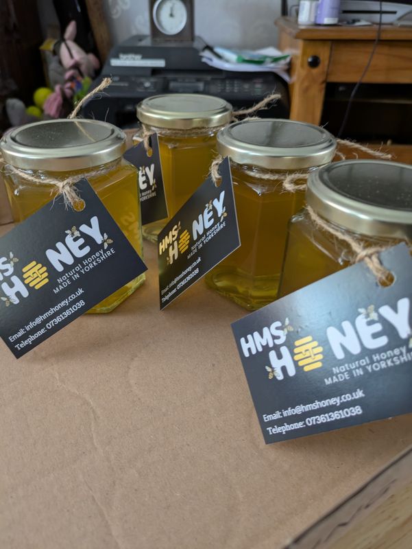 ​HMS Meadow ​RUNNY HONEY.