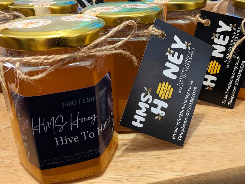 Introducing HMS Hot Honey, Chilli Honey