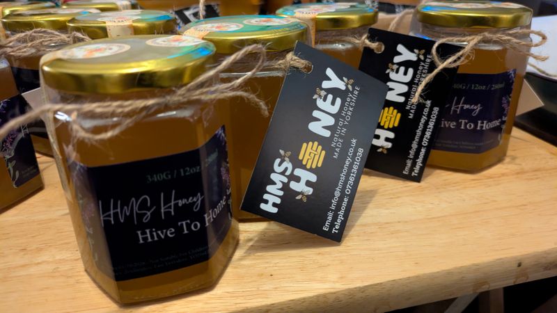 Introducing HMS Hot Honey, Chilli Honey