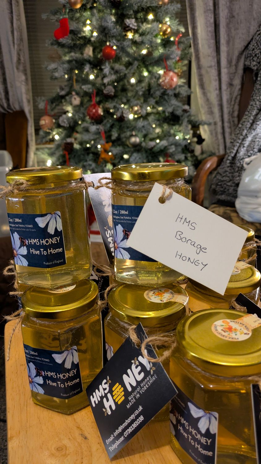 HMS Borage Honey HMS Borage Honey