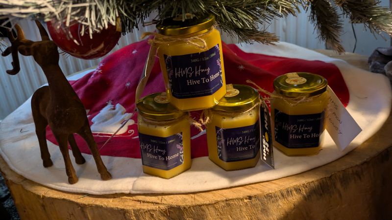 Welcome to HMS Lemon Curd Honey