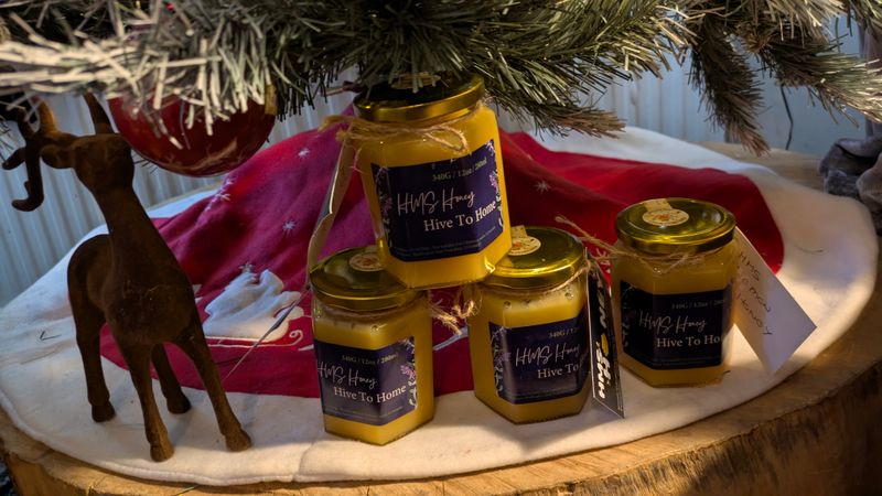 Welcome to HMS Lemon Curd Honey