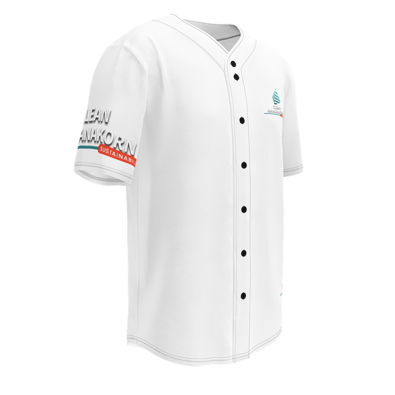 Recycled baseball jersey