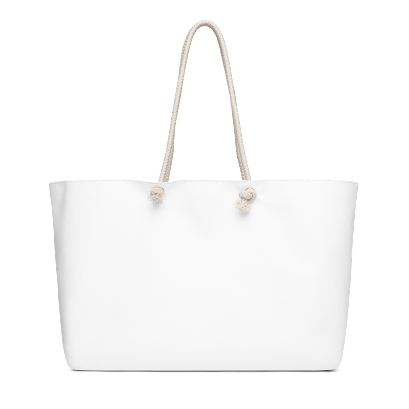 Oversized weekender bag