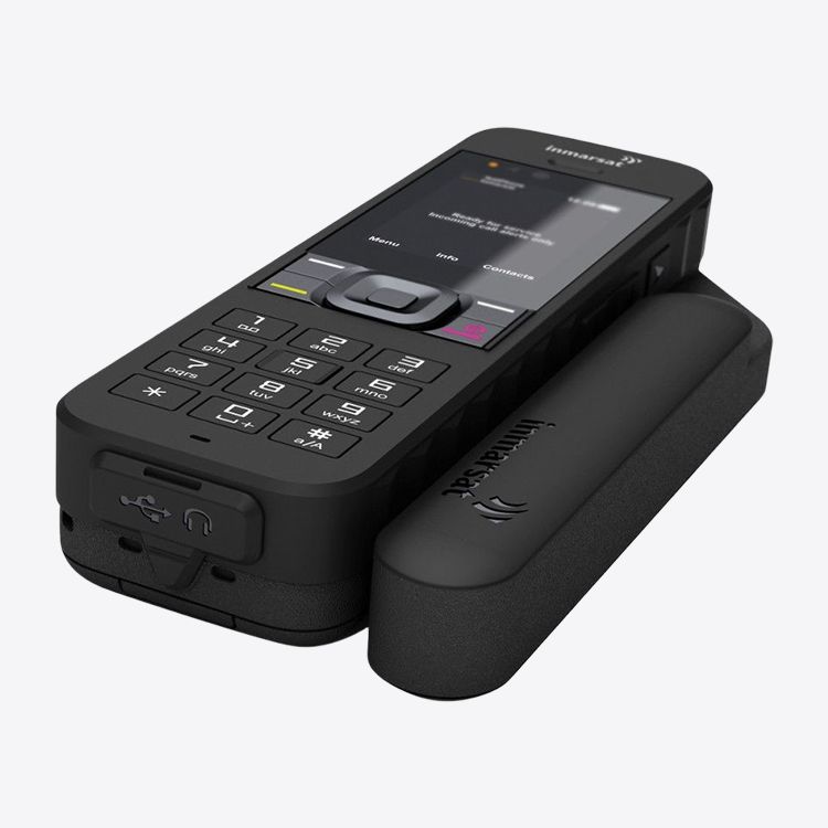 個人契約可】Inmarsat IsatPhone2（端末+年間通信料）