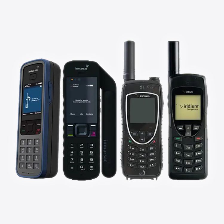 【法人/個人契約可能】衛星電話レンタル