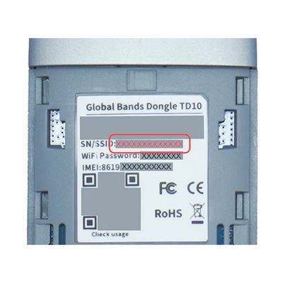 ecocoギガチャージ(ecoco stick wifi TD10)