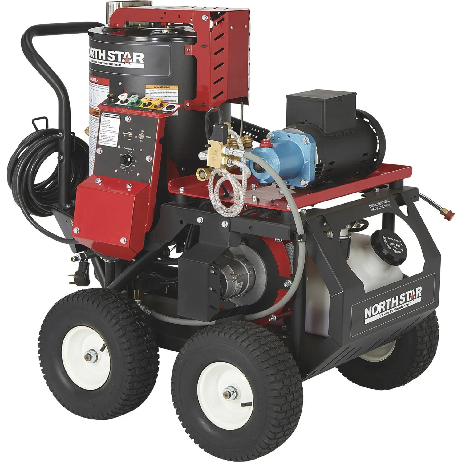 NorthStar Electric Wet Steam and Hot Water Pressure Washer
