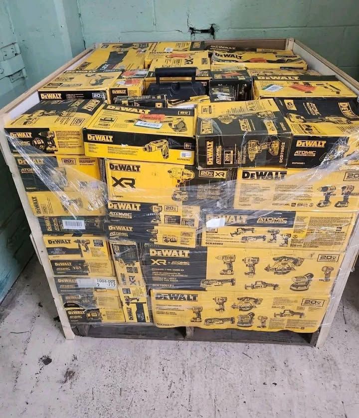 DeWalt 60-Piece Power Tools Pallet – Wholesale Tool Lot