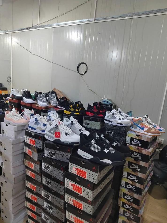 Premium Nike &amp; Jordan Sneaker Pallet – 50 Pair Wholesale Footwear Lot