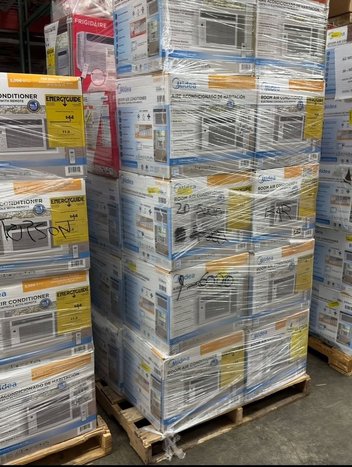Premium 56-Piece Air Conditioning &amp; Cooling Appliance Pallet