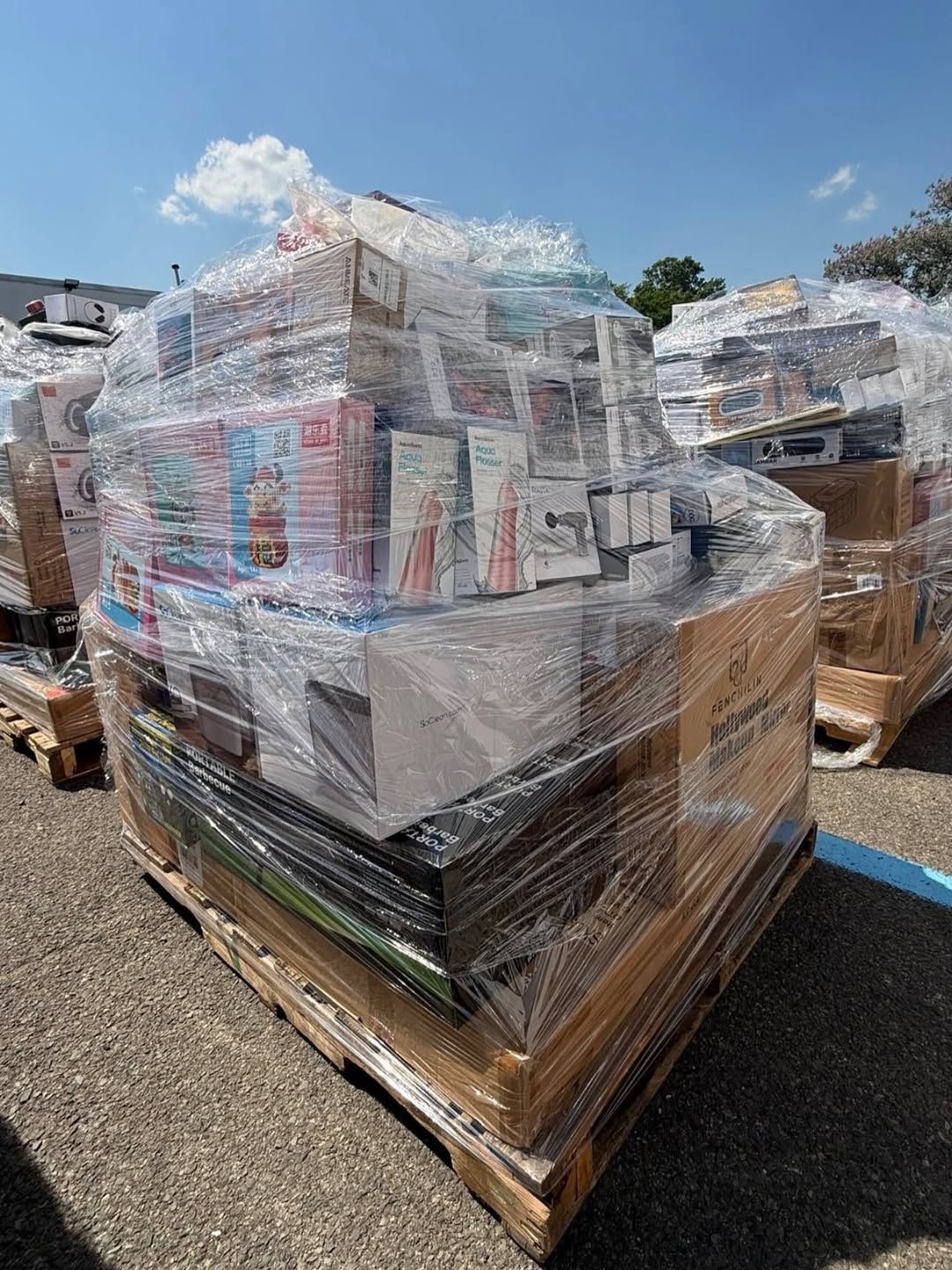 Premium 61-Piece Electronics &amp; Home Essentials Pallet
