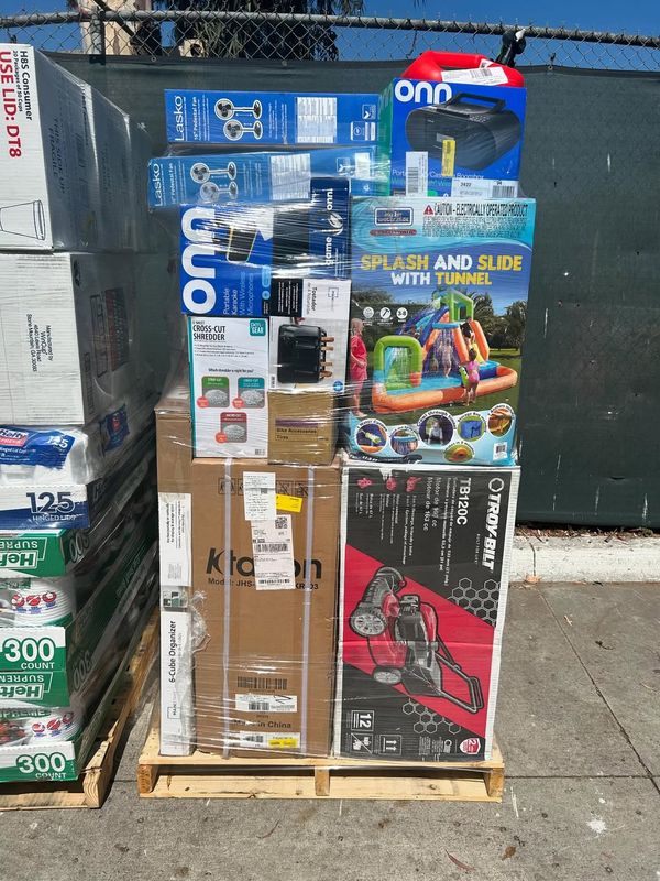 57-Piece Premium Home, Electronics &amp; Outdoor Variety Pallet