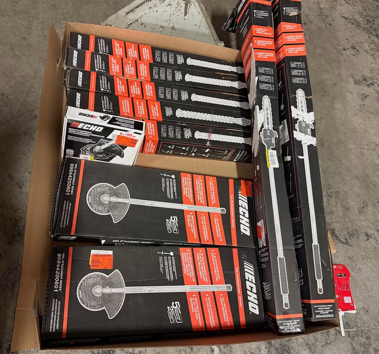 ECHO Pro Attachment Series Power Equipment Pallet – 30 Units