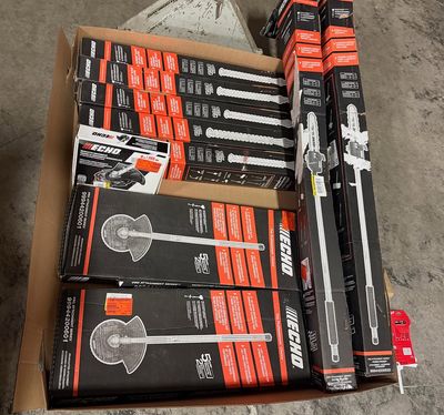 Pallet de Equipos Eléctricos ECHO Pro Attachment Series – 30 Unidades