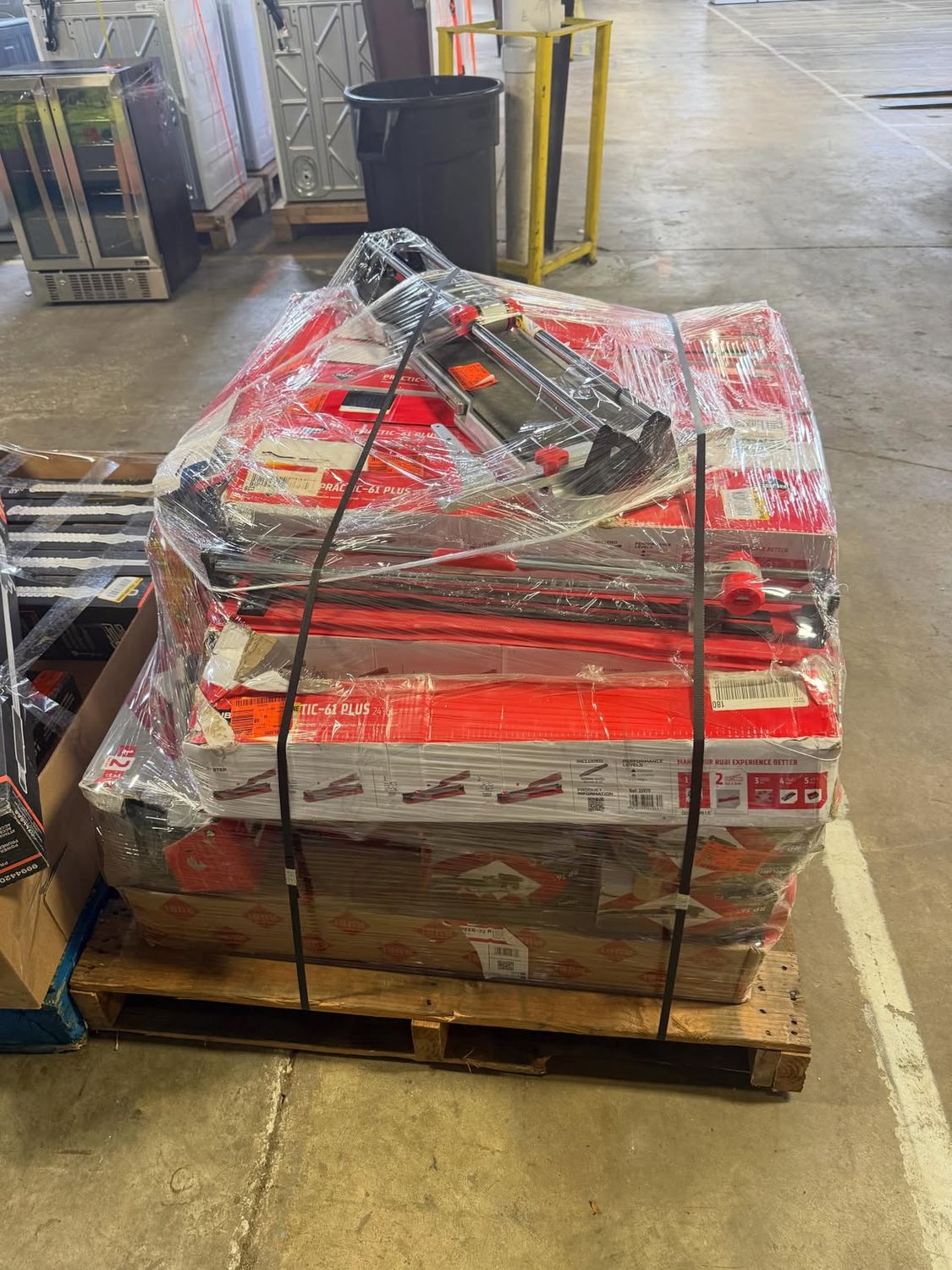 RUBI Professional Tile Cutter &amp; Tile Installation Tools Pallet