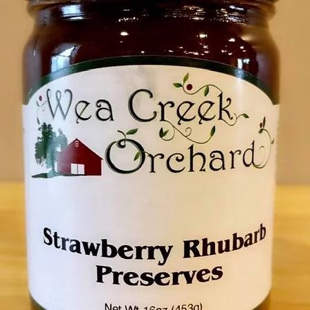 Strawberry Rhubarb Preserves