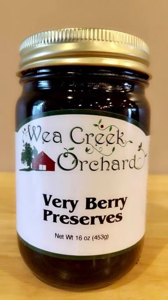 Very Berry Preserves