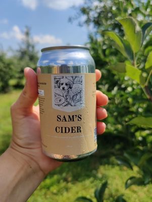 Canned Apple Cider