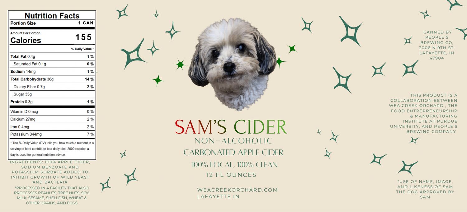 Sam's Cider - 6 pack