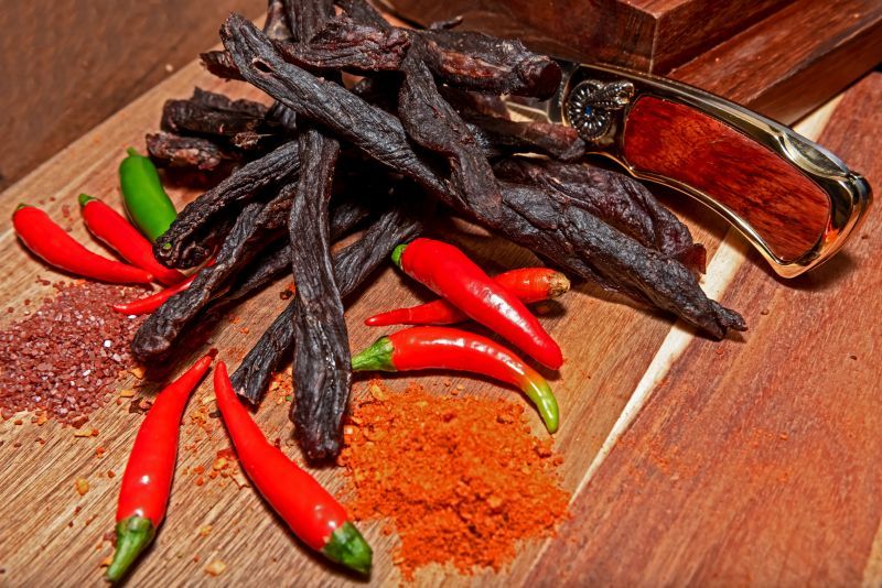 Beef Biltong Sticks ORIGINAL