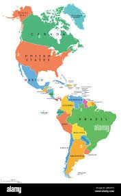 The americas