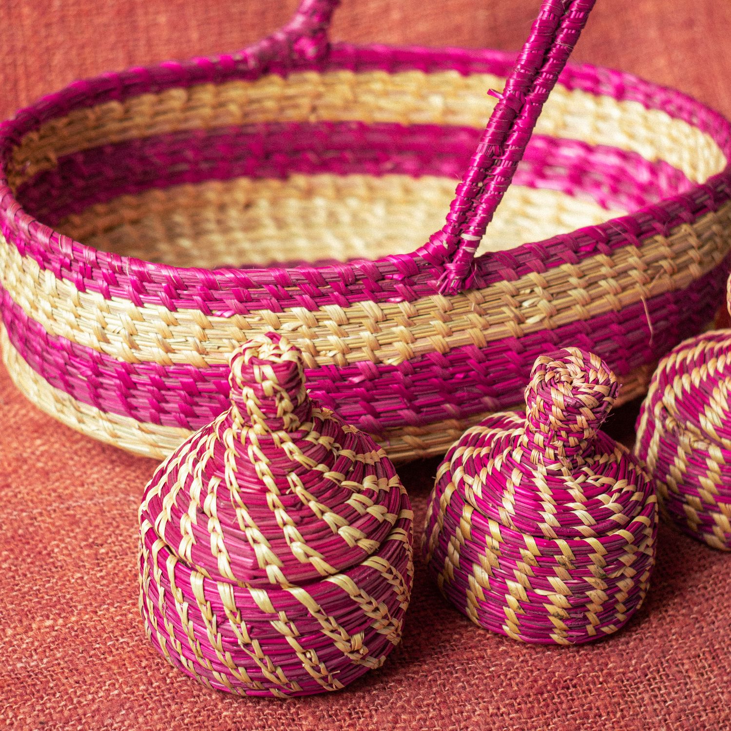 Conjunto de Cestas Etíopes