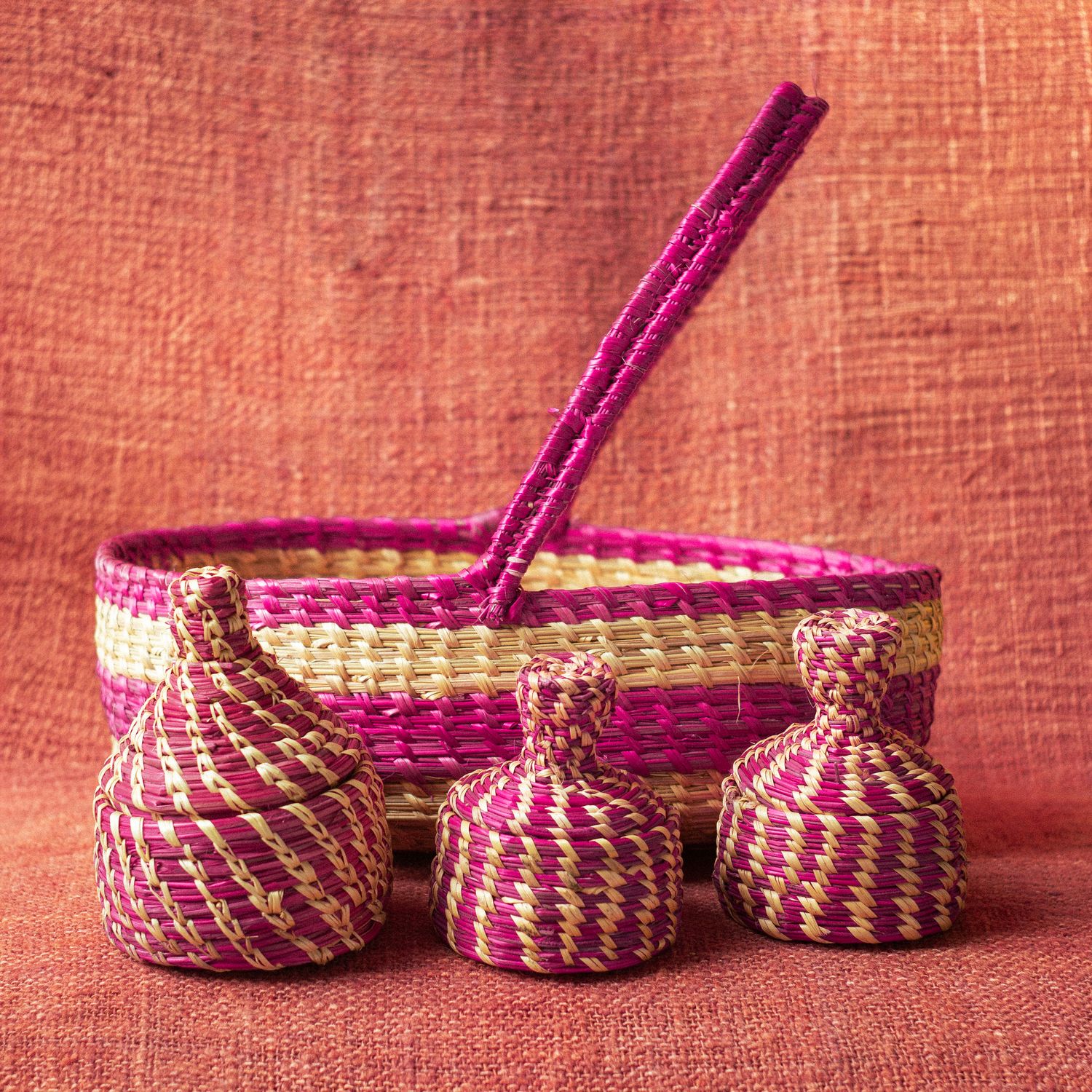 Conjunto de Cestas Etíopes