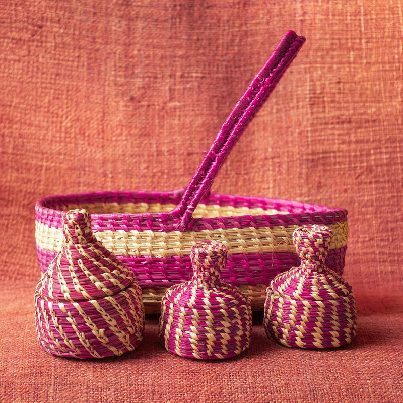 Conjunto de Cestas Etíopes