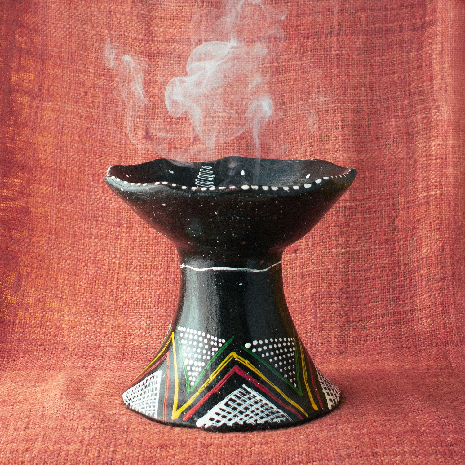 Quemador de Incienso Etíope