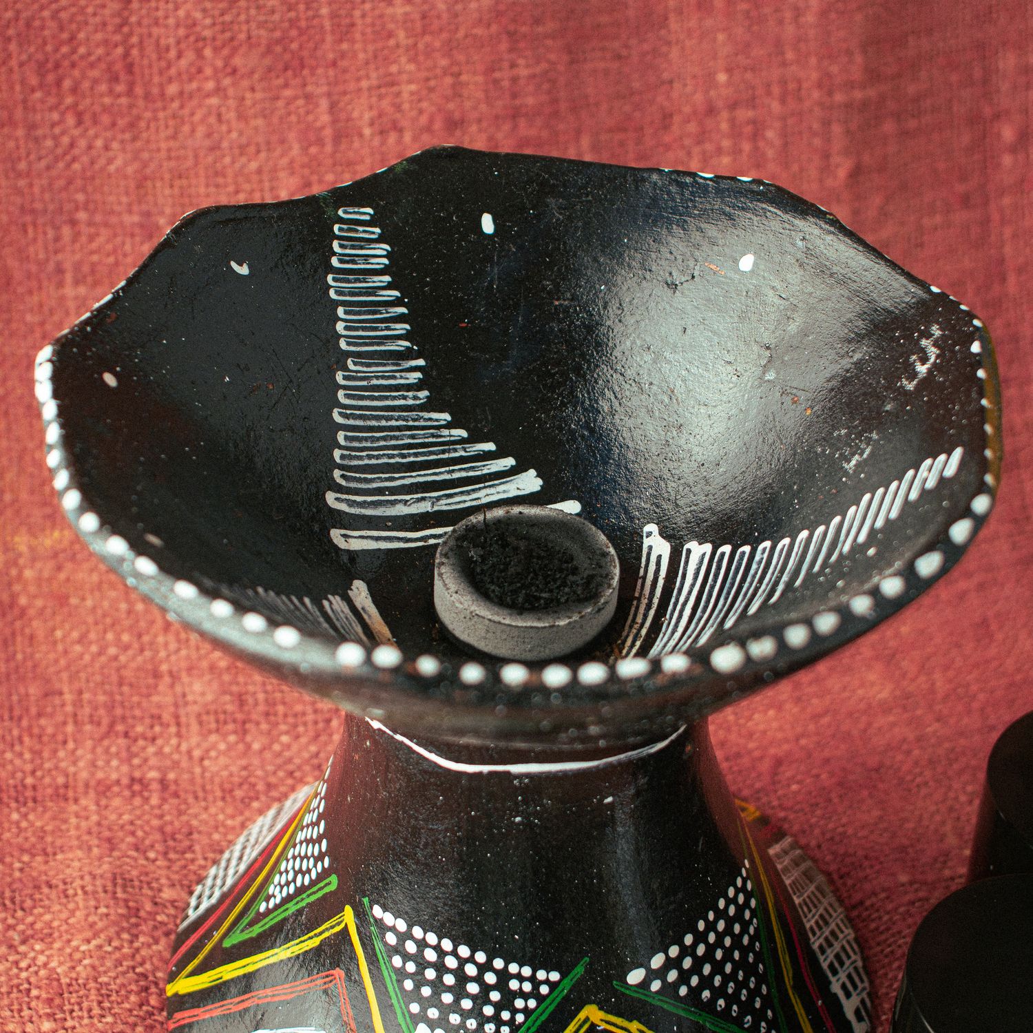 Quemador de Incienso Etíope