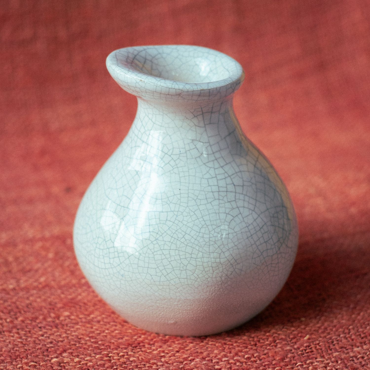 Soliflor Blanco Craquelado