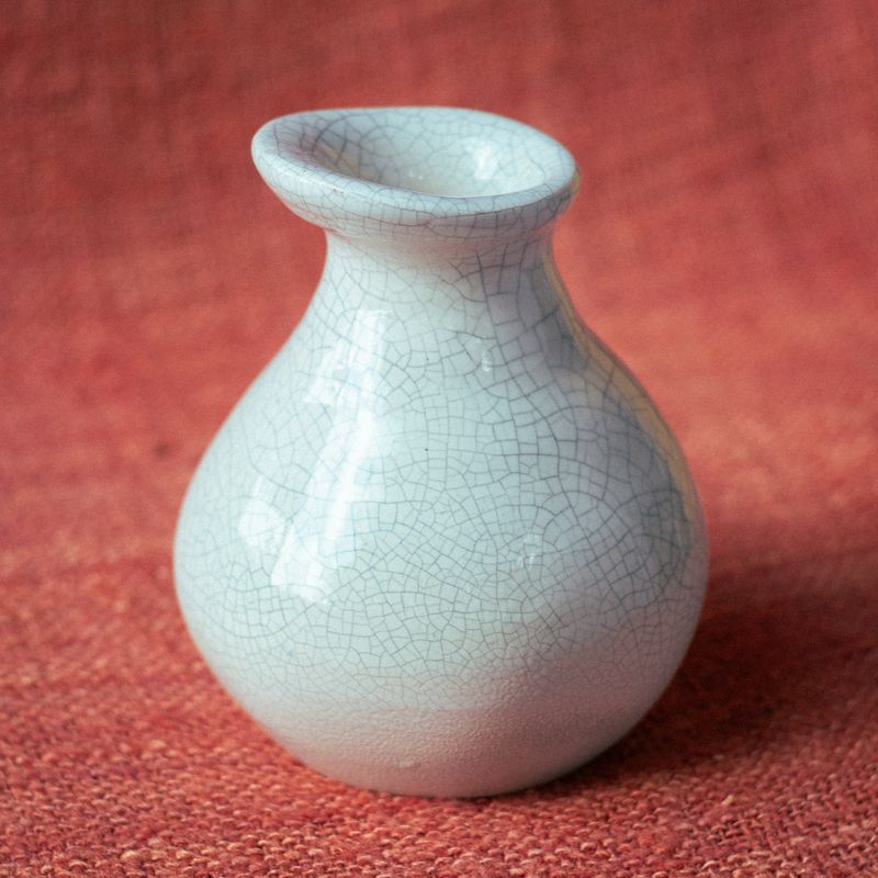 Soliflor Blanco Craquelado