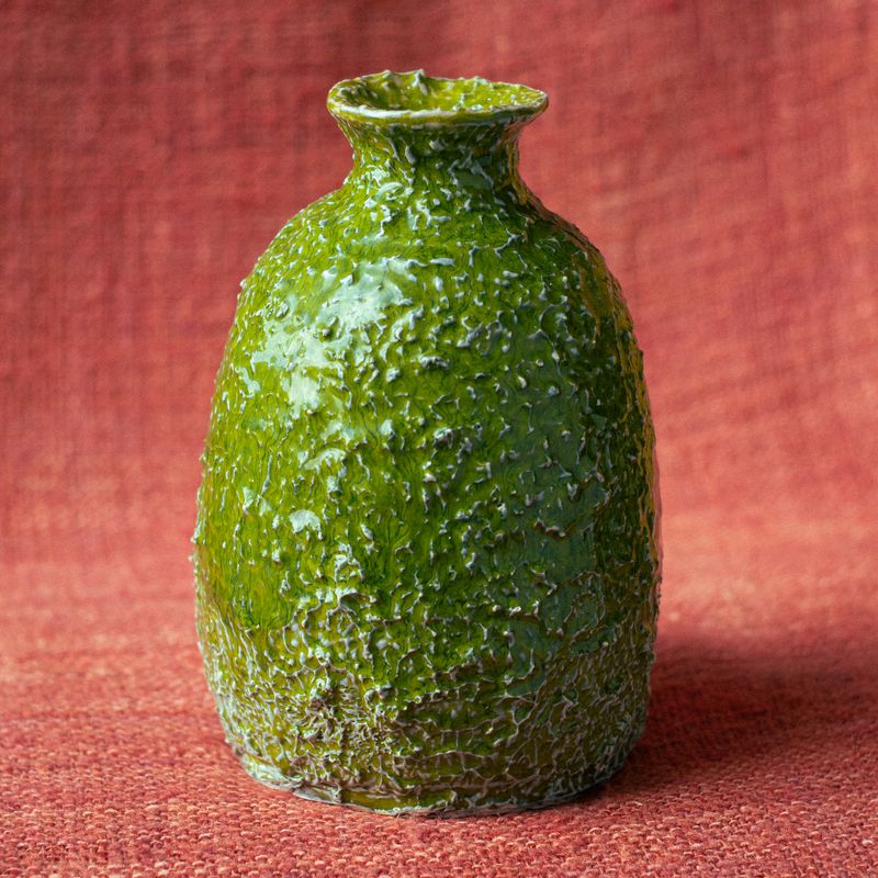 Jarrón Verde