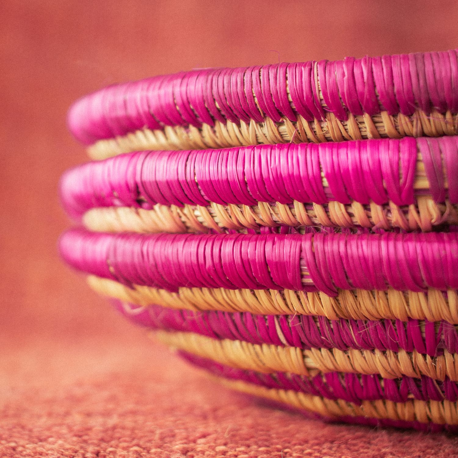 Conjunto de 3 Cestas Etíope