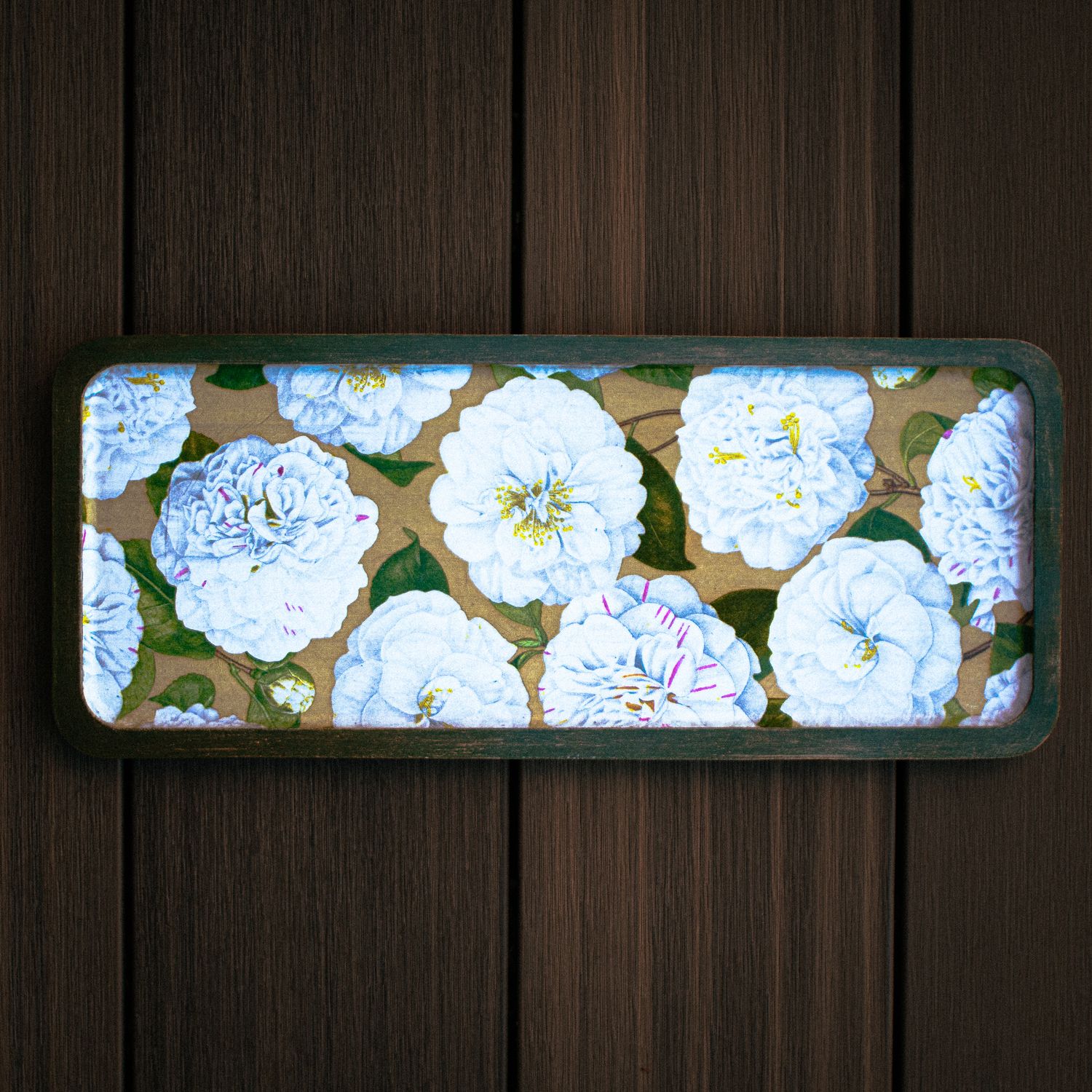 Bandeja Rectangular con Bordes Redondos