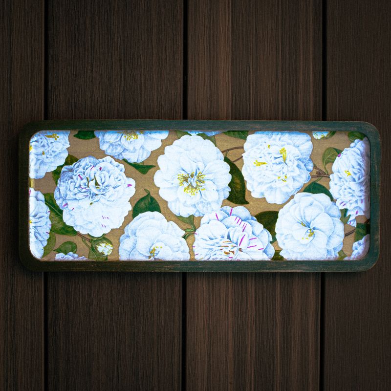 Bandeja Rectangular con Bordes Redondos