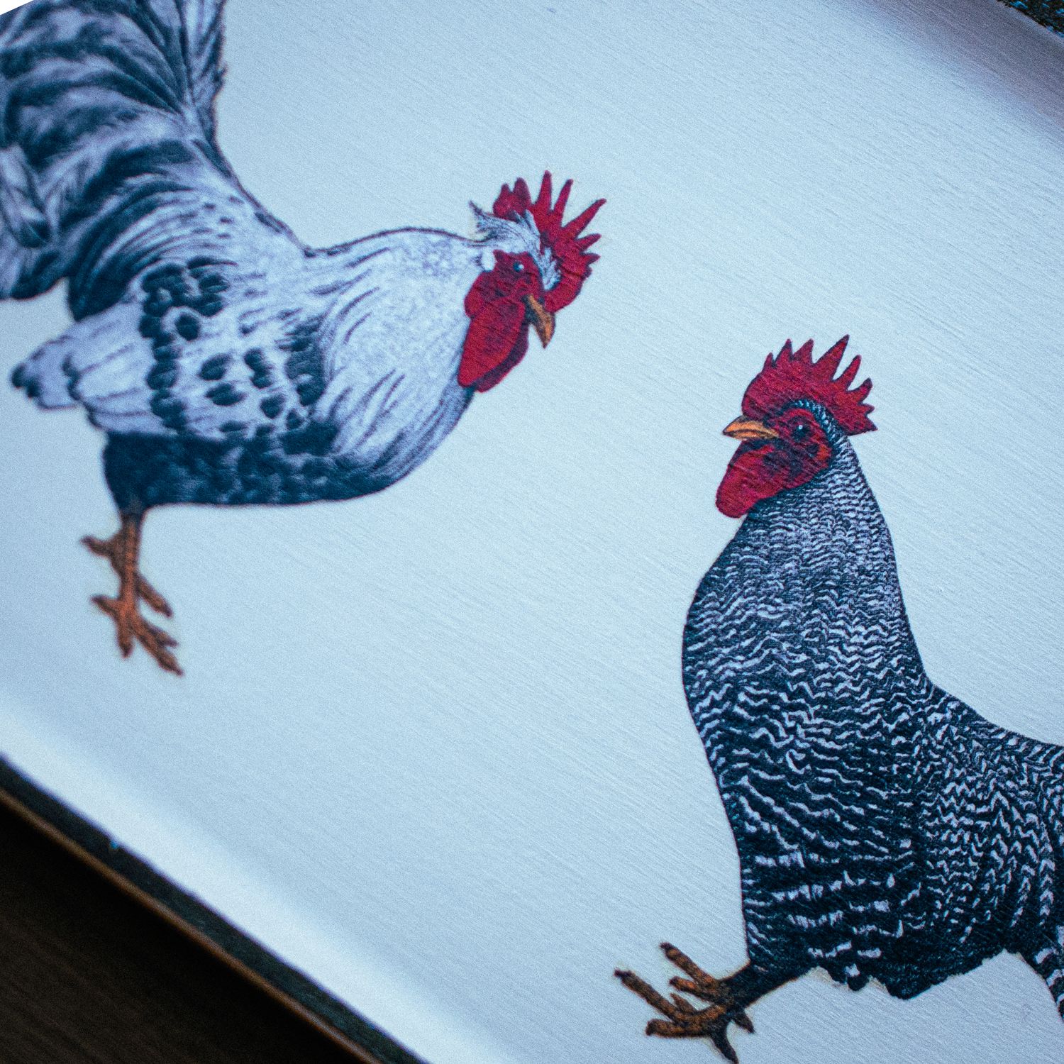 Bandeja Ovalada Gallos