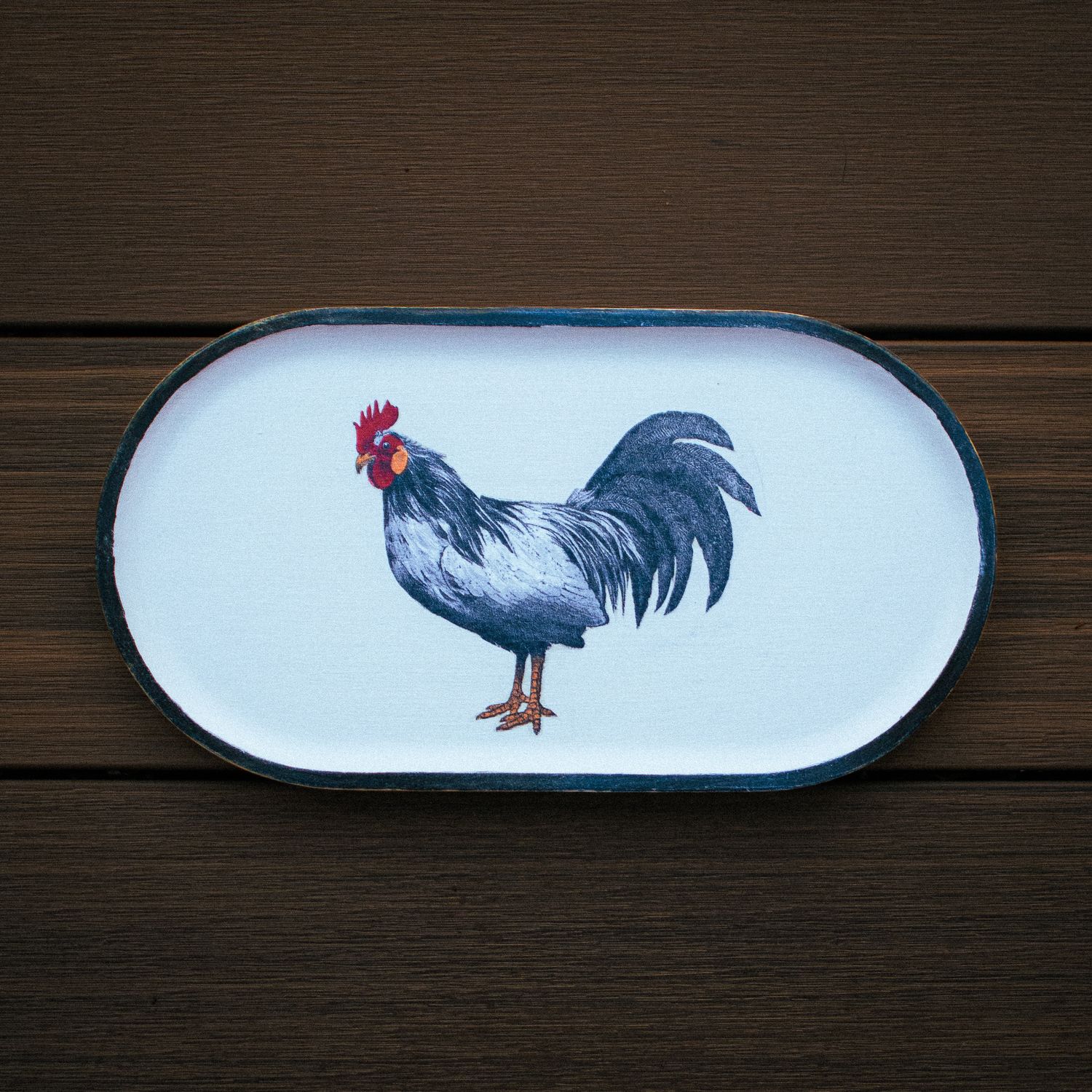 Bandeja Ovalada Gallos