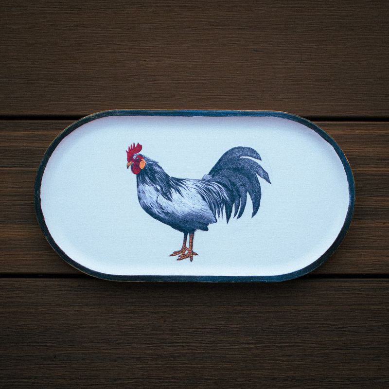 Bandeja Ovalada Gallos