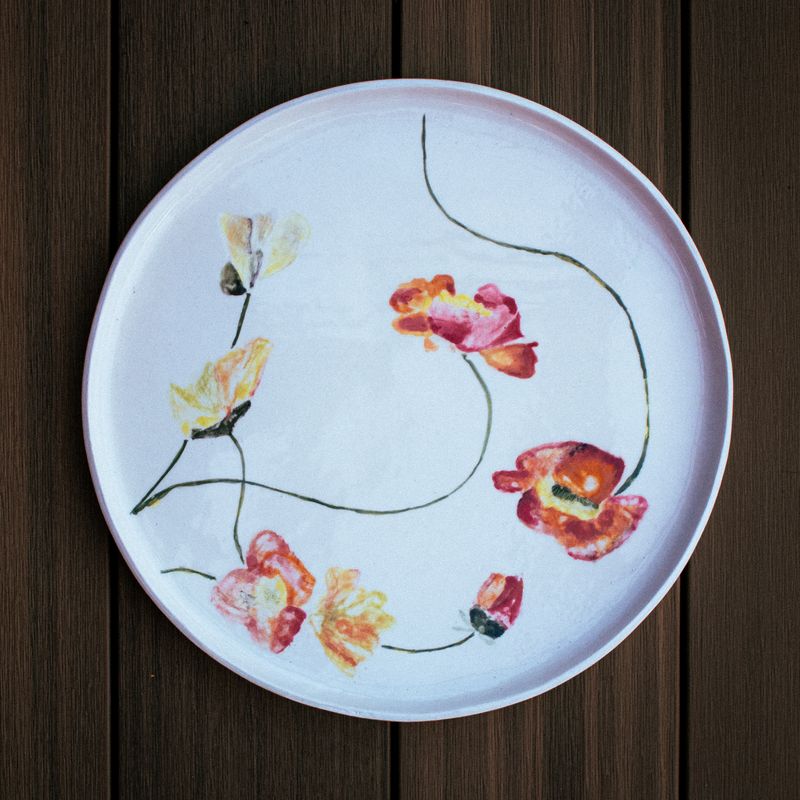 Plato de Flores