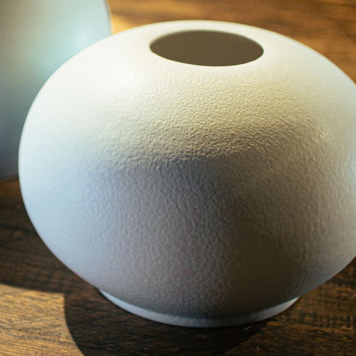 Piezas Ovaladas Blancas