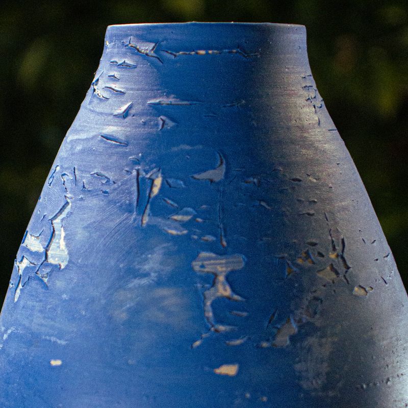 Jarrón Azul