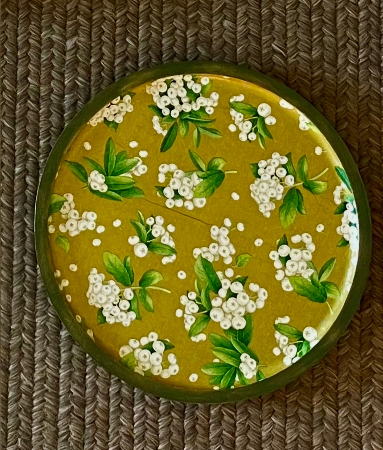 Plato/Bandeja de madera