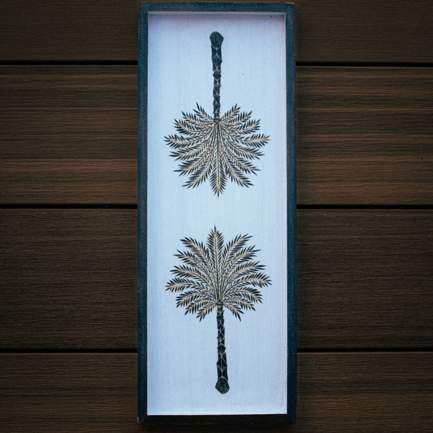 Bandeja Rectangular con Bordes Cuadrados