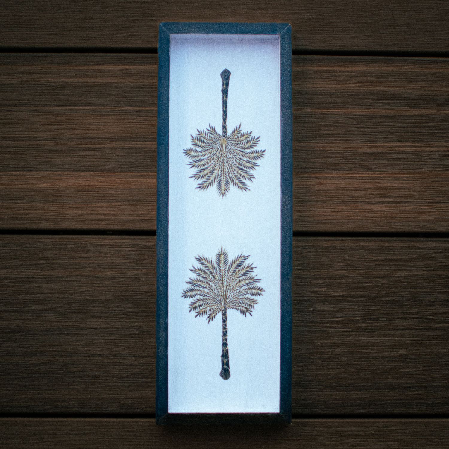 Bandeja Rectangular con Bordes Cuadrados