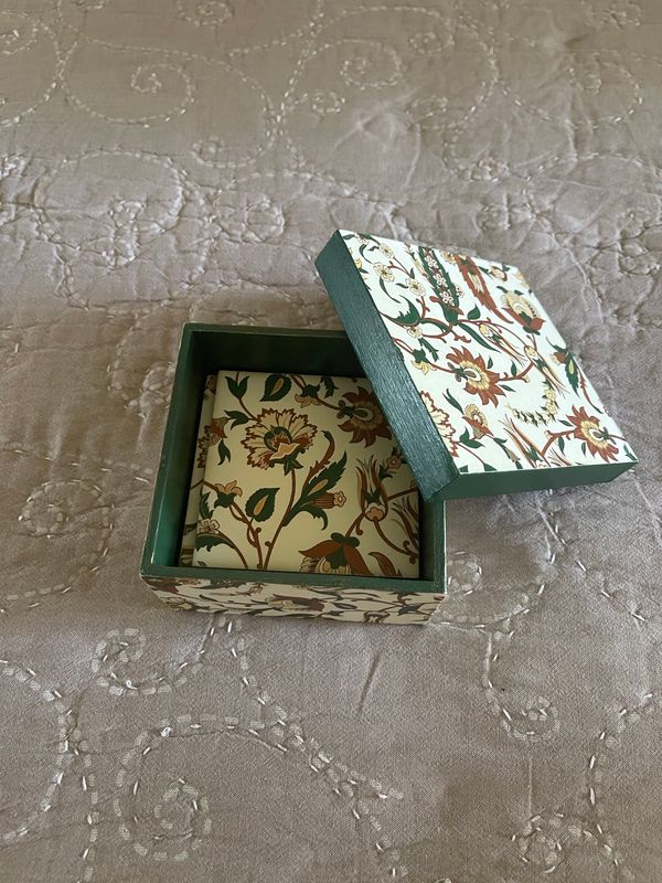 posavasos madera